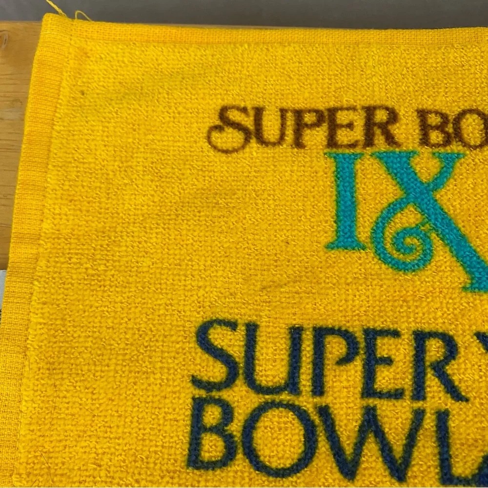 Pittsburgh Steelers Terrible Towel 2005 5-Time Super Bowl Champions